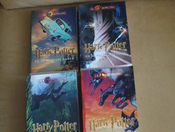 4x Harry Potter beschikbaar voor biedingen
