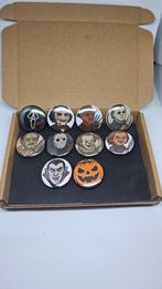 Horror Film Buttons - Halloween, Ophalen of Verzenden, Nieuw, Overige onderwerpen, Button