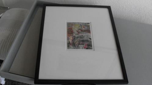 AD SNIJDERS ;gesigneerd kunstwerk/gesigneerd boek/cassette, Antiek en Kunst, Kunst | Litho's en Zeefdrukken, Verzenden