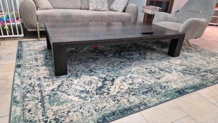 Inboedel: Salontafel, Eettafel, Stoelen, Vloerkleden & Meer!, Huis en Inrichting, Tafels | Salontafels, Gebruikt, Minder dan 50 cm