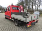 Mercedes-Benz 515CDI Pickup, Dubbele Cabine, HijsKraan. APK, Auto's, Bestelauto's, Origineel Nederlands, Te koop, 3180 kg, Trekhaak