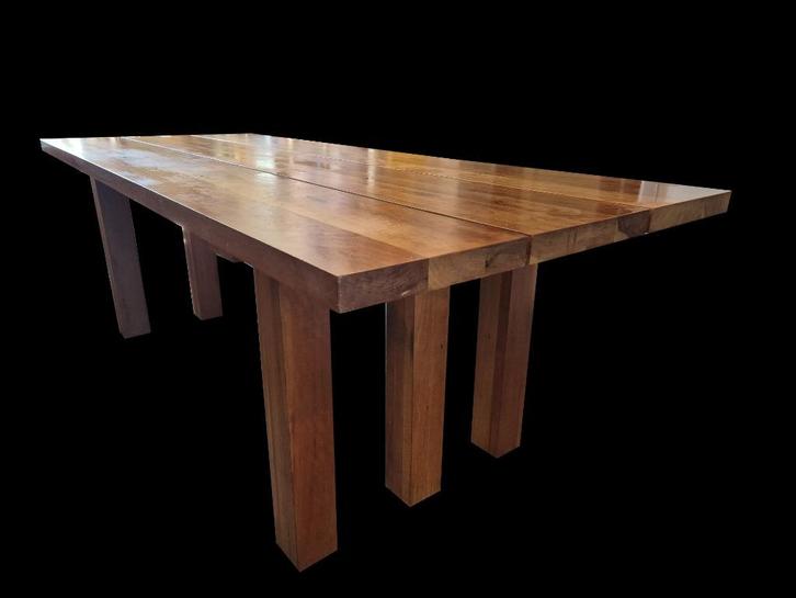 Prachtige vintage La Basilica eettafel design Mario Bellini, Huis en Inrichting, Tafels | Eettafels, Gebruikt, 50 tot 100 cm, 200 cm of meer