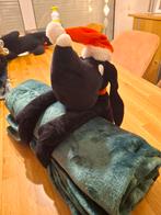 Takkie knuffel met dekentje, Ophalen of Verzenden, Zo goed als nieuw, Hond
