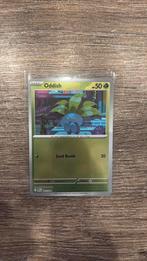 PFL Oddish 001/094 Reverse holo, Ophalen of Verzenden, Zo goed als nieuw