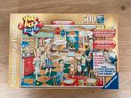 Puzzelcollectie Ravensburger, Wasgij, Jan van Haasteren, Hobby en Vrije tijd, Ophalen of Verzenden, 500 t/m 1500 stukjes, Gebruikt