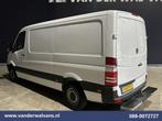 Mercedes-Benz Sprinter 316 CDI 164pk L2H1 Euro6 Airco | 2800, Auto's, Bestelauto's, Gebruikt, 4 cilinders, 2800 kg, Wit