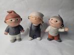 3 stuks Rubber vintage Mainzelmännchen / goebel jaren 60, Ophalen of Verzenden, Gebruikt