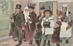 Gerstenhauer - 129 - twa : Nieuwjaars Wens - Suikertante, Verzamelen, Verzenden, Voor 1920