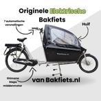 Elektrische Bakfiets nl cargobike long 7 versnellingen., 3 kinderen, Overige merken, Zo goed als nieuw, Elektrisch