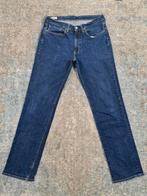 Levi's 514 W34 L34 Straight STRETCH Bronno3434 Blauw, Blauw, Levi Strauss Nederland, Ophalen of Verzenden, Zo goed als nieuw