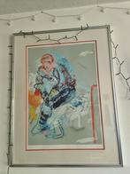 Jan van diemen, ijshockeyers in actie, Antiek en Kunst, Ophalen