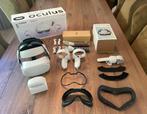 Te koop: Oculus Quest 2 - 256 GB - incl. extra accessoires, VR-bril, Zo goed als nieuw, Ophalen, Overige platformen
