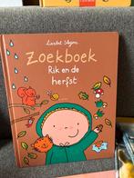 Zoekboek Rik en de herfst, Ophalen, Zo goed als nieuw