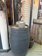 Wijnton, wijnvat, Tuin en Terras, Regentonnen, 150 liter of meer, Ophalen, Gebruikt, Hout