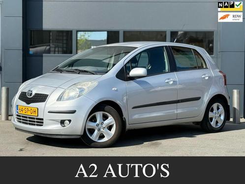 Toyota Yaris 1.3 VVTi Luna Ecc|Nap, Auto's, Toyota, Bedrijf, Te koop, Yaris, ABS, Airbags, Airconditioning, Boordcomputer, Centrale vergrendeling