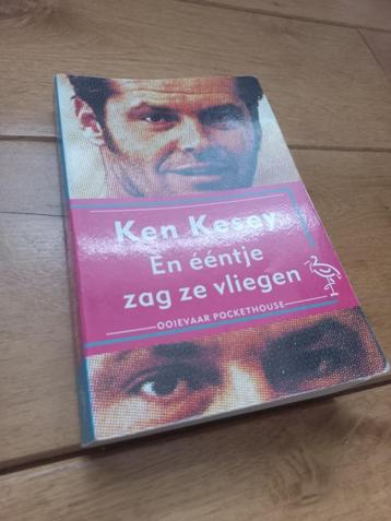 Ken Kesey - En ééntje zag ze vliegen (one flew over Cuckoo's beschikbaar voor biedingen
