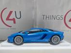 AUTOart 1:18 Lamborghini Aventador S 2017 blauw nieuw, Hobby en Vrije tijd, Modelauto's | 1:18, Ophalen of Verzenden, Nieuw, Auto