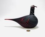Glazen vogel Oiva Toikka Iittala, ca. 1990, Finland, Antiek en Kunst, Antiek | Glas en Kristal, Ophalen of Verzenden