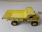 1956 Dinky Supertoys 965 EUCLID REAR DUMP TRUCK (Opknapper), Dinky Toys, Gebruikt, Ophalen of Verzenden, Tractor of Landbouw