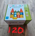 Magnetic Tiles | Nieuw | 120 delig | 2 auto's, Stichting Servitium, Info@stichtingservitium.nl, Nieuw, Ophalen of Verzenden