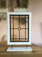 Glas in Lood Raamdecoratie, Ophalen, Zo goed als nieuw