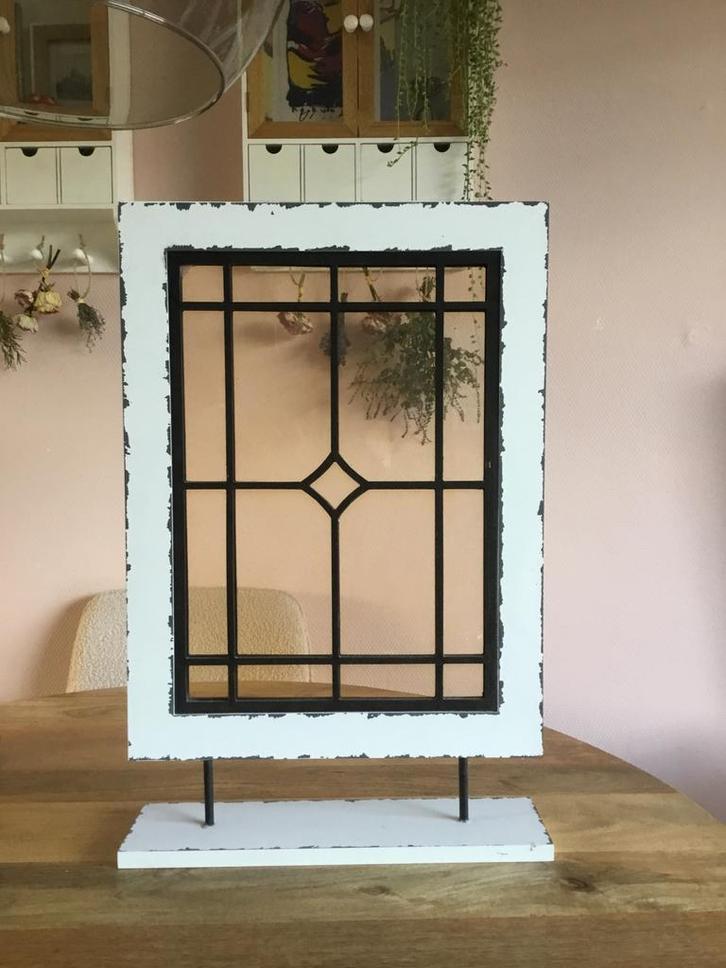 Glas in Lood Raamdecoratie, Huis en Inrichting, Woonaccessoires | Wanddecoraties, Zo goed als nieuw, Ophalen