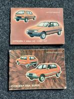 Citroën Visa & Visa Super + Visa 11E Instructieboekjes, Ophalen of Verzenden