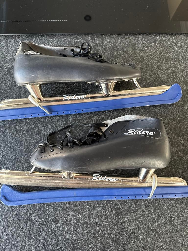 Roderick Nooren Schaatsen Maat 47 - Leer, Sport en Fitness, Schaatsen, Ophalen, Gebruikt, Noren, Overige merken