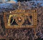 Vintage messing tijdschrift krantenhouder, Ophalen, Gebruikt, X, X