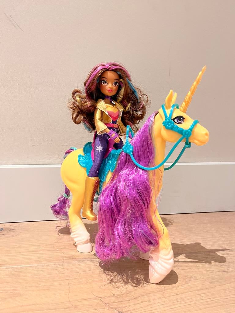 Unicorn Academie Sophia met eenhorn, Ophalen of Verzenden, Zo goed als nieuw, Overige typen