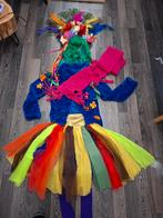 Zelf gemaakt handgemaakt carnavals pak kostuum outfit, Maat 38/40 (M), Carnaval, Ophalen of Verzenden, Kleding