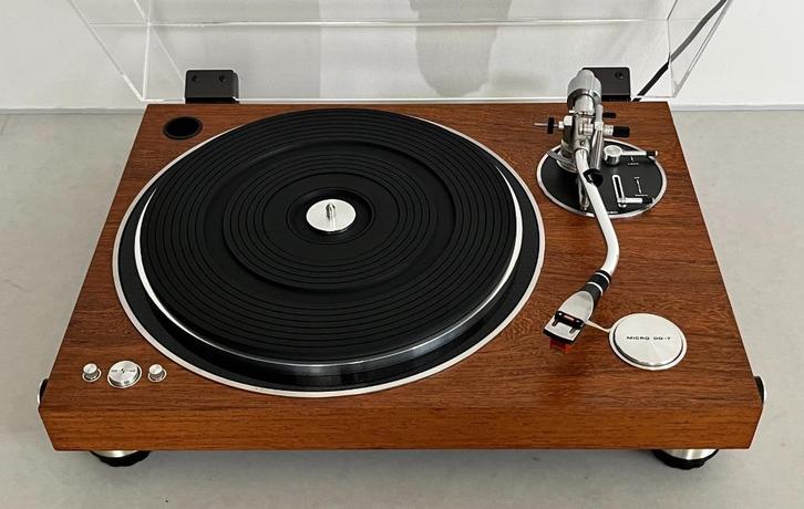Micro Seiki DD-7 platenspeler, Audio, Tv en Foto, Platenspelers, Overige merken, Ophalen