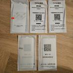 Samsung S21 screenprotectors, Telecommunicatie, Ophalen of Verzenden, Nieuw