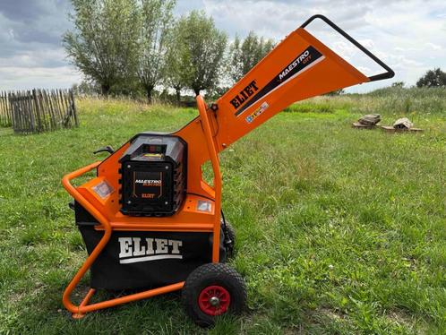 Eliet hakselaar / versnipperaar, Tuin en Terras, Hakselaars, Gebruikt, Elektrisch, Met opvangbak, Ophalen