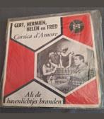 Single Gert en Hermien.Heleen en Fred. Cosica d'amore, Cd's en Dvd's, Vinyl | Nederlandstalig, Ophalen of Verzenden, Zo goed als nieuw