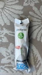 60 Brabantia afvalzakken 23-30l, Ophalen of Verzenden, Nieuw, Rvs, Minder dan 50 cm