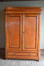 Prachtige strakke antieke kersen houten kast., Verzenden