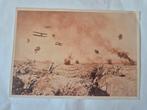 WWI foto Slag bij Zonnebeke 1917 – samengestelde scène, Ophalen of Verzenden, Landmacht