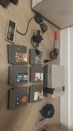 Nintendo NES Console Franse editie met Games, Spelcomputers en Games, Games | Nintendo NES, Avontuur en Actie, Gebruikt, 2 spelers