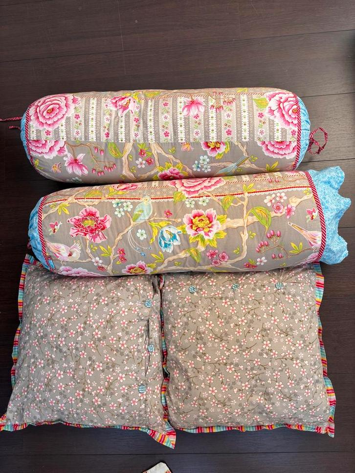 Pip Kussens - Set van 5, Huis en Inrichting, Woonaccessoires | Kussens, Zo goed als nieuw, Overige kleuren, Overige vormen, Ophalen of Verzenden