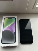 Iphone 14 - 128 gb - 86% - kleine barst achter, Telecommunicatie, Mobiele telefoons | Apple iPhone, 128 GB, 86 %, Zwart, Ophalen of Verzenden