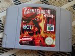 N64 Carmageddon 64 , Nintendo 64 Game, Spelcomputers en Games, Avontuur en Actie, Gebruikt, 2 spelers, Ophalen of Verzenden