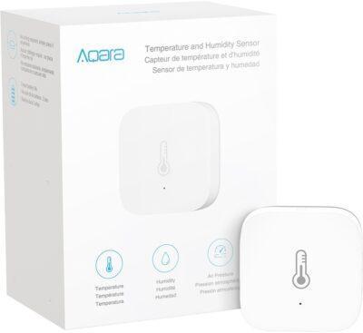 Aqara Zigbee Temperatuur- en luchtvochtigheidssensor, Hobby en Vrije tijd, Elektronica-componenten, Nieuw, Ophalen of Verzenden