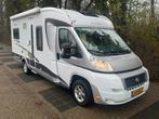 Hobby Camper half intergraal top indeling, Standaard zit, Alkoof, Ringverwarming, Fiat