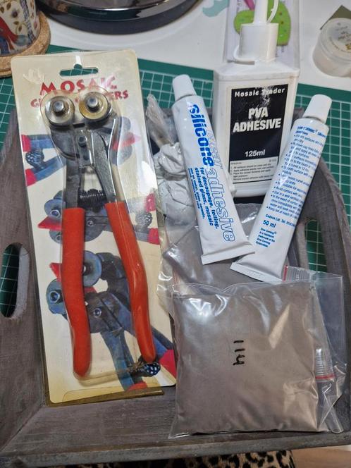 Mozaïekpakket, Hobby en Vrije tijd, Overige Hobby en Vrije tijd, Gebruikt, Ophalen