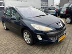 Peugeot 308 SW 1.6 Style 2009 Pano Leder APK, Auto's, Voorwielaandrijving, Gebruikt, 4 cilinders, Blauw