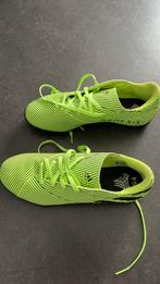Adidas voetbalschoenen Nemesis 19.4 kunstgras, Sport en Fitness, Voetbal, Ophalen of Verzenden, Zo goed als nieuw, Schoenen