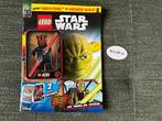 Lego magazine Darth Maul inclusief bewaarblik., Ophalen of Verzenden, Nieuw, Complete set, Lego
