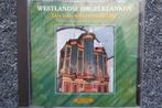 Cd orgel: Westlandse orgelklanken, Jan van Westenbrugge, Ophalen of Verzenden, Zo goed als nieuw, Gospel