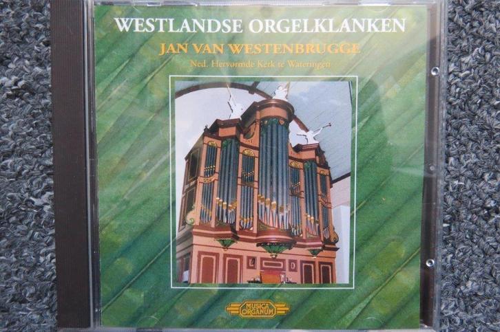Cd orgel: Westlandse orgelklanken, Jan van Westenbrugge, Cd's en Dvd's, Cd's | Religie en Gospel, Zo goed als nieuw, Gospel, Ophalen of Verzenden